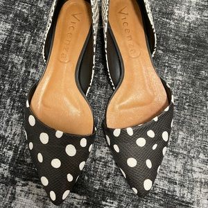 New anthropologie vicenza pointy flats size 7